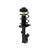 Quick-Strut Front Right Suspension Strut and Coil Spring Assembly | MON173166