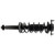 Complete Corner Unit Assembly -Strut, Mount and Spring | KYBSR4512