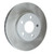 Semi-Coated Front Brake Rotor | 66R55095