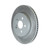 Semi-Coated Front Brake Rotor | 66R32815