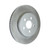 Semi-Coated Front Brake Rotor | 66R32815