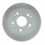 Semi-Coated Rear Brake Rotor | 66R31245