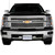 Logo Punch Grille Insert, Stainless Steel, w/Logo Cutout, Chevy | 76P84199GM