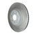 Semi-Coated Front Brake Rotor | 66R32979