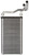 Hvac Heater Core | SPE98063