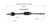 10-11 Toyota Camry (2.5) CV Axle Assembly  - Front Right | GSPNCV69531