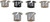 Brake and Clutch Bushings | DOR74016