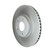 Semi-Coated Front Brake Rotor | 66R31590