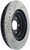 Sport Drilled/Slotted Brake Rotor, Front Left | STE127.63061L