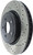 Sport Drilled/Slotted Brake Rotor, Front Left | STE127.63061L