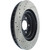 Sport Drilled/Slotted Brake Rotor, Front Left | STE127.63061L