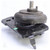Engine Mount Front Right | 62M9850