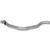 Exhaust Pipe 2.5" Inlet (OD) 2.5" Outlet (OD) | WEX53571