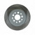 Semi-Coated Rear Brake Rotor | 66R32999