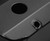Sniper Valve Cover - Fabricated Aluminum - Ford Small Block - Long Bolt - Black | SNI890012B