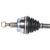 Mercedes-Benz (5.5) CV Axle Assembly  - Front Left | GSPNCV48501