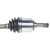 Mercedes-Benz (5.5) CV Axle Assembly  - Front Left | GSPNCV48501