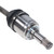 Mercedes-Benz (5.5) CV Axle Assembly  - Front Left | GSPNCV48501
