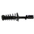 Quick-Strut Rear Right Suspension Strut and Coil Spring Assembly | MON172207