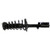 Quick-Strut Rear Right Suspension Strut and Coil Spring Assembly | MON172207