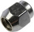 Acorn Wheel Lug Nut M10-1.25, 17mm Hex | DOR611-096.1