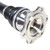Extended Travel Cadillac, Chevrolet, GMC CV Axle Assembly  - Front | GSPNCV10059XDP