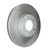 Semi-Coated Brake Rotor | 66R31363