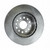 Semi-Coated Front Brake Rotor | 66R32972