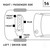 Transmission Mount Left Lower | 62M3282