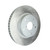 Semi-Coated Front Brake Rotor | 66R32943