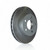 Semi-Coated Front Brake Rotor | 66R54035