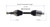 Buick, Cadillac, Pontiac CV Axle Assembly  - Front Left | GSPNCV10141
