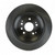 Semi-Coated Rear Brake Rotor | 66R32931