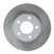 Semi-Coated Front Brake Rotor | 66R54093