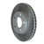 Semi-Coated Front Brake Rotor | 66R54093