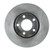 Semi-Coated Front Brake Rotor | 66R54093