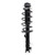 Quick-Strut Front Left Suspension Strut and Coil Spring Assembly | MON273185