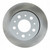 Semi-Coated Rear Brake Rotor | 66R32928