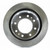 Semi-Coated Rear Brake Rotor | 66R55192