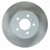 Semi-Coated Rear Brake Rotor | 66R54131