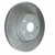 Semi-Coated Front Brake Rotor | 66R31414