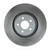 Semi-Coated Front Brake Rotor | 66R32966