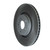 Semi-Coated Front Brake Rotor | 66R32966