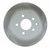 Semi-Coated Rear Brake Rotor | 66R31312