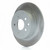 Semi-Coated Rear Brake Rotor | 66R31312