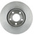 Semi-Coated Front Brake Rotor | 66R55144