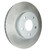 Semi-Coated Front Brake Rotor | 66R55144