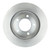 Semi-Coated Front Brake Rotor | 66R54042