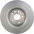 Premium Coated Vented Front Brake Rotor | BBB09.N236.21