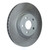 Semi-Coated Front Brake Rotor | 66R32841